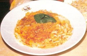 fettuccine alla romana