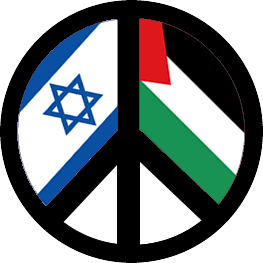 pace in palestina per due popoli!